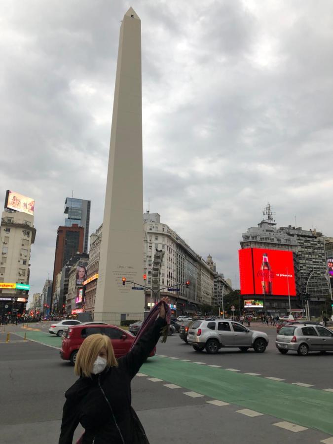 Apartamento Loft Recoleta Buenos Aires Exteriör bild