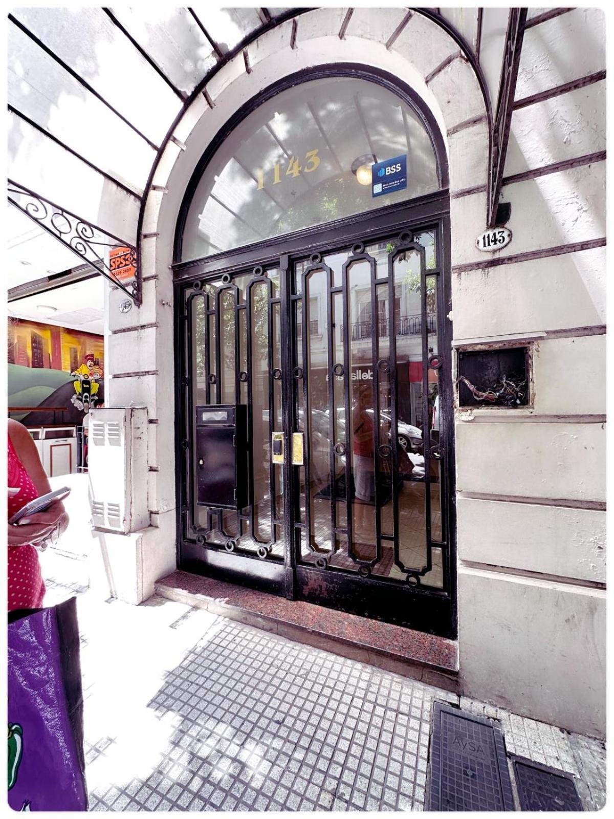 Apartamento Loft Recoleta Buenos Aires Exteriör bild
