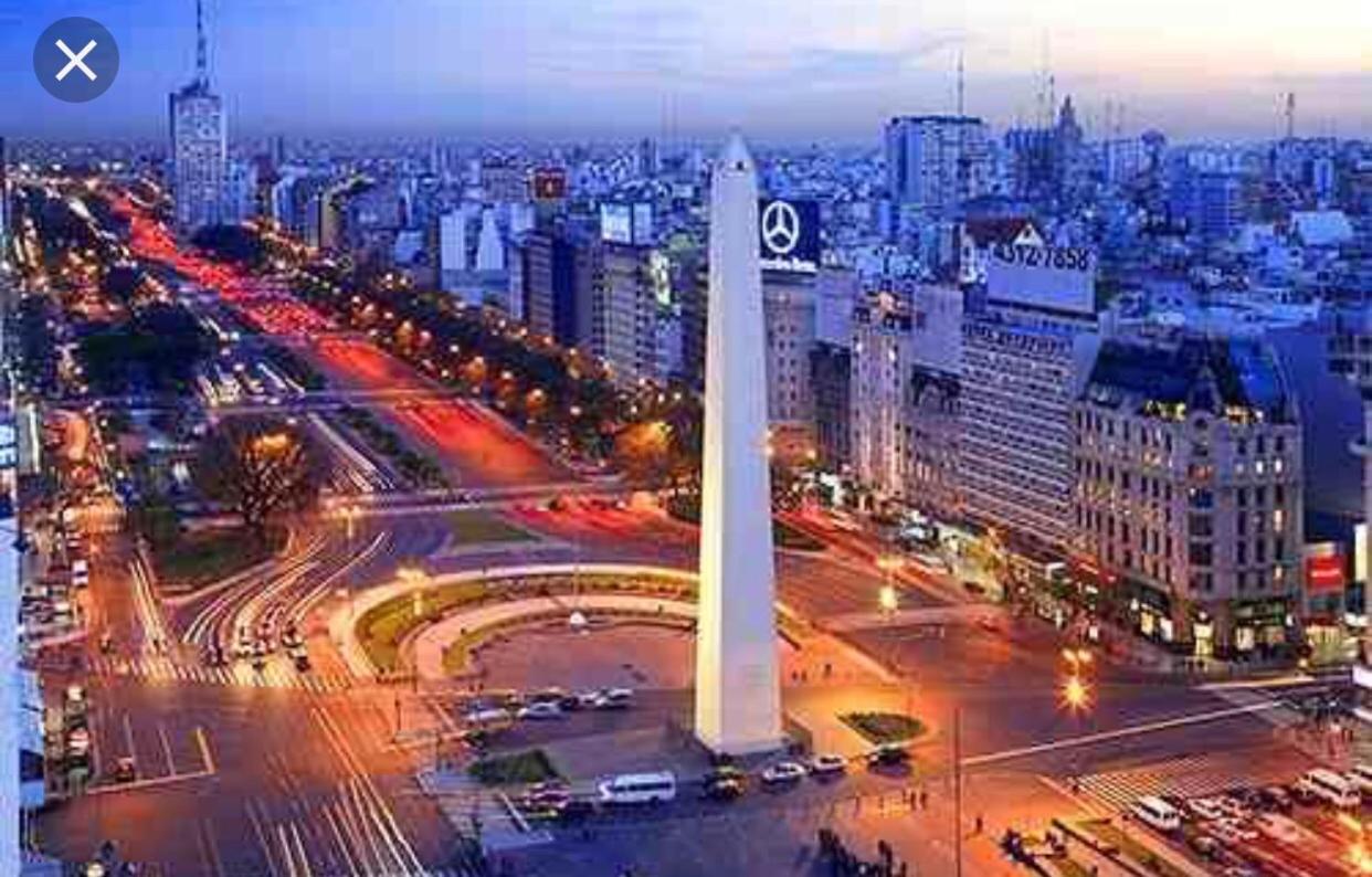 Apartamento Loft Recoleta Buenos Aires Exteriör bild